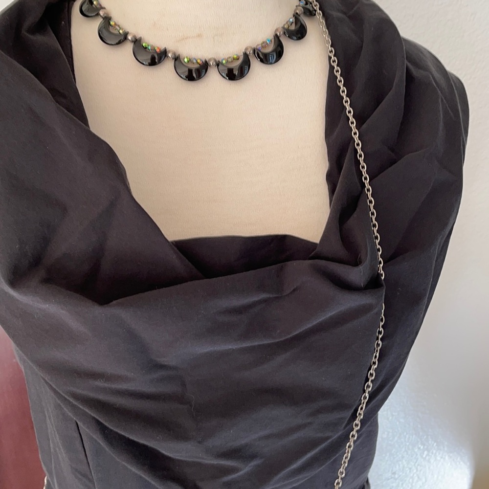 Cute asymmetric dress